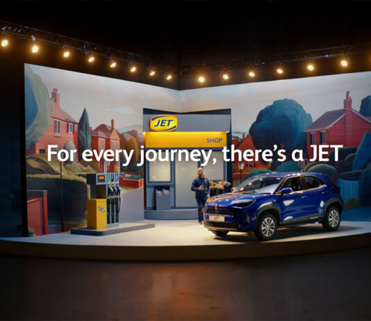 Jet spins people round with its new advertising campaign ‘Carousel’ The fuel brand wants to show the human face of Jet where its staff step up