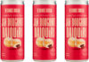 The Drinks Bureau unveils new Jam Doughnut Daiquiri cans Pack shots of The Drinks Bureau Jam Doughnut Daiquiri cans.