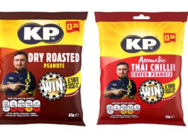 KP Nuts launches new Luke Littler on-pack promotion KP Nuts launches new Luke Littler on-pack promotion
