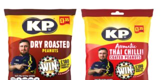 KP Nuts launches new Luke Littler on-pack promotion