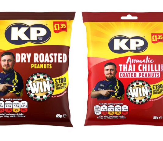 KP Nuts launches new Luke Littler on-pack promotion KP Nuts launches new Luke Littler on-pack promotion