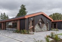 Loch Lomond Group opens the new Luss Distillery Exterior shot of the Loch Lomond Group's Luss Distillery in Loch Lomond.