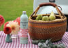 Fiery collaboration yields new Pear and Chilli Gin from Penrhos and Oddbox A bottle of Penrhos Gin Pear & Chilli stands next to a basket filled with pears and chillis in front of the basket with a gingham picnic blanket underneath it all.