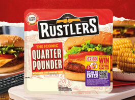 Rustlers drives up sales for the big night in with on-pack promotion