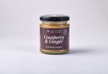 Scottish Bee unveils Christmas Cranberry & Ginger Honey