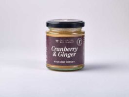 Scottish Bee unveils Christmas Cranberry & Ginger Honey Scottish Bee unveils Christmas Cranberry & Ginger Honey