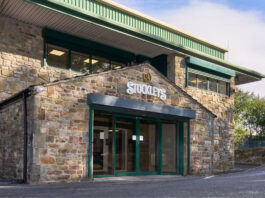Stockley’s Sweets moves to new purpose-built facility The front entrance to Stockley's Sweets Lancashire production facility.