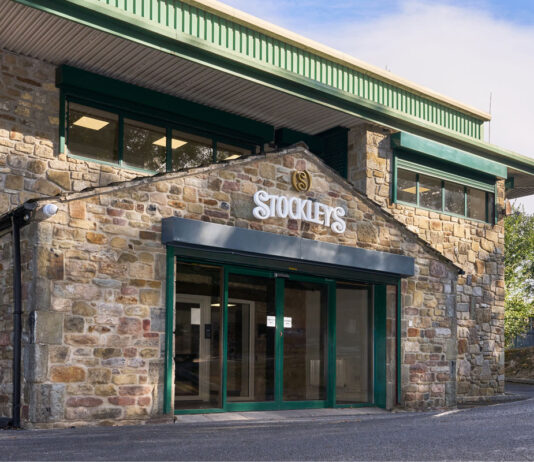 Stockley’s Sweets moves to new purpose-built facility The front entrance to Stockley's Sweets Lancashire production facility.