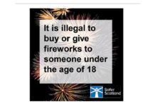 Scottish Government and the Scottish Fire and Rescue Service launches Firework Safety campaign New fireworks campaign is launched by the Scottish Government and Scottish Fire and Rescue Service