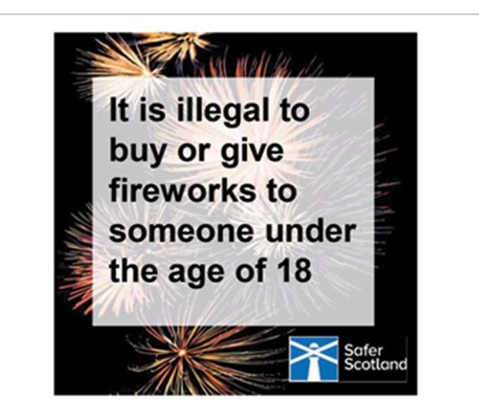 Scottish Government and the Scottish Fire and Rescue Service launches Firework Safety campaign New fireworks campaign is launched by the Scottish Government and Scottish Fire and Rescue Service
