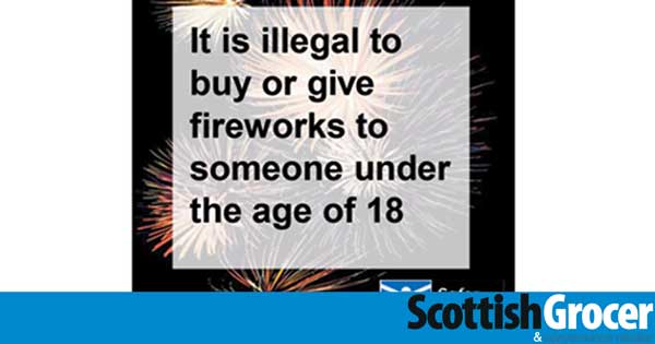 Fireworks campaign is launched by Scottish Government and SFRS