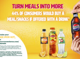 Hot food meets cool refreshment: boost your winter sales with Carlsberg Britvic’s on-the-go soft drinks