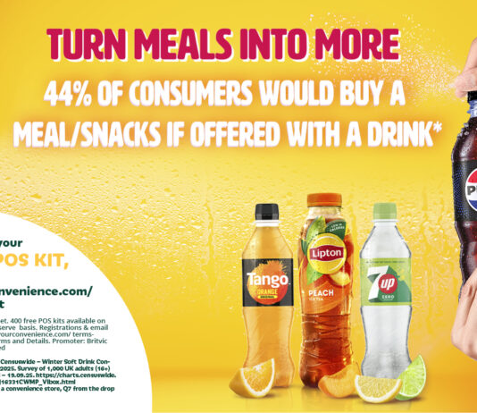Protected: Hot food meets cool refreshment: boost your winter sales with Carlsberg Britvic’s on-the-go soft drinks