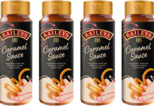 Baileys Caramel Sauce lands in Spar Scotland stores Pack shots of Baileys Caramel Sauce bottles.