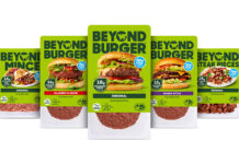 Beyond Meat unveils new packaging for plant-based food range Pack shots of 2025 redesign for Beyond Meat's range of plant-based foods.