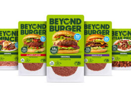 Beyond Meat unveils new packaging for plant-based food range Pack shots of 2025 redesign for Beyond Meat's range of plant-based foods.