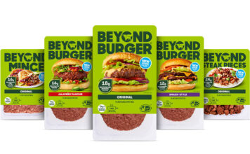 Beyond Meat unveils new packaging for plant-based food range Pack shots of 2025 redesign for Beyond Meat's range of plant-based foods.