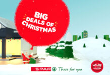 Spar’s Big Deals of Christmas returns for third year Promotional image for Spar Big Deals of Christmas campaign for 2025.