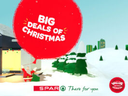 Spar’s Big Deals of Christmas returns for third year Promotional image for Spar Big Deals of Christmas campaign for 2025.