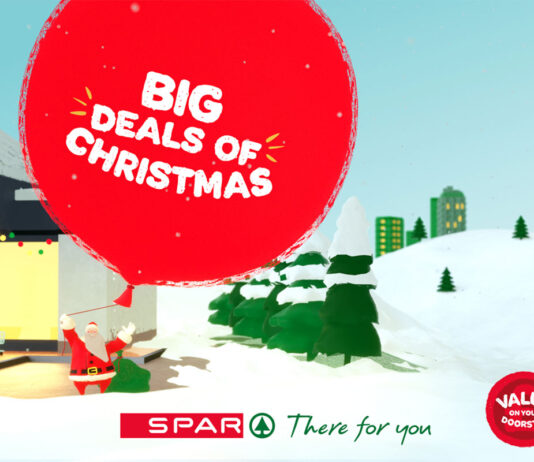 Spar’s Big Deals of Christmas returns for third year Promotional image for Spar Big Deals of Christmas campaign for 2025.