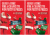 Coca-Cola spreads festive joy in Christmas 2025 giveaway Promotional image for CCEP's Christmas campaign for Coca-Cola.