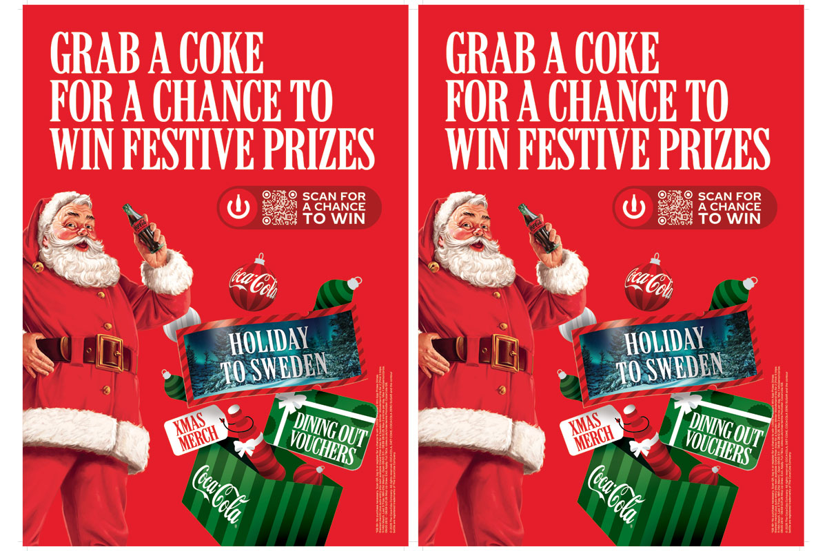 Coca-Cola spreads festive joy in Christmas 2025 giveaway