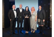 Natalie and Martin Lightfoot from Londis Solo Convenience in Baillieston scoop the top honour at The Scottish Grocer Awards Natalie and Martin Lightfoot from Londis Solo Convenience in Baillieston scoop the top honour at The Scottish Grocer Awards