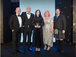 Natalie and Martin Lightfoot from Londis Solo Convenience in Baillieston scoop the top honour at The Scottish Grocer Awards Natalie and Martin Lightfoot from Londis Solo Convenience in Baillieston scoop the top honour at The Scottish Grocer Awards