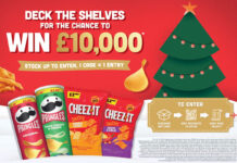 Kellanova spreads festive cheer with new ‘Deck the Shelves’ retailer competition Advert for the Kellanova 'Deck the Halls' competition for winter 2025 offering retailers the chance to win £10,000.
