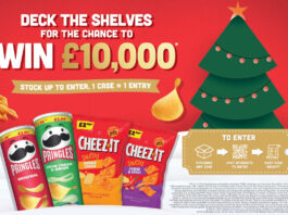 Kellanova spreads festive cheer with new ‘Deck the Shelves’ retailer competition Advert for the Kellanova 'Deck the Halls' competition for winter 2025 offering retailers the chance to win £10,000.