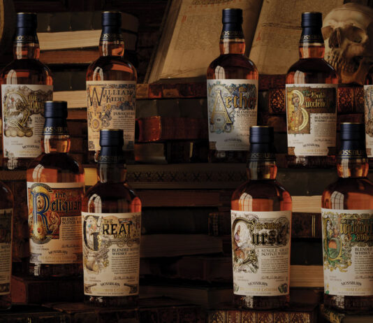 Mossburn unveils The Ephemera Collection of twelve rare whiskies and rums The Ephemera Collection by Mossburn Distillers & Blenders.