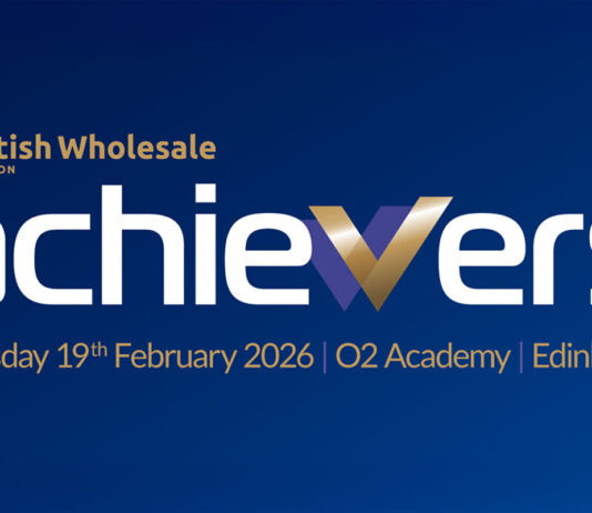 Achievers Awards 2026 winners revealed Scottish Wholesale Association Achievers Awards logo against a blue background.