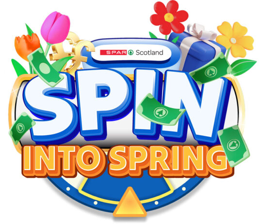 Spar Scotland unveils new spin to win mechanic for spring promotion Promotional image for Spar Scotland's 'Spin into Spring' mechanic for the spring 2026 season.