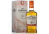 Tomatin unveils new 10 Year Old Single Malt bourbon matured whisky A bottle of Tomatin 10 Year Old Single Malt Bourbon Matured Whisky with its outer case next to it.