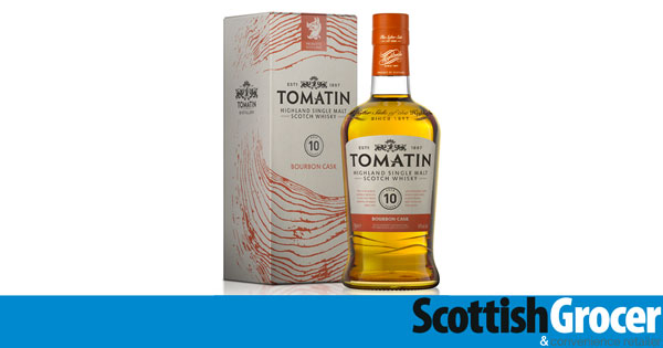 Tomatin unveils new 10 Year Old Single Malt bourbon matured whisky