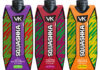 VK introduces new ‘enhanced RTD’ with Squashka range Pack shots of VK Squashka range incluidng Apple & Blackcurrant, Cherries & Berries and Orange & Pineapple variants.