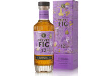 Wemyss Family Spirits unveils return of Velvet Fig series with a 12 Year Old dram Pack shot of Weymss Malts Velvet Fig 12 Years Old bottle with the outer case behind the bottle.