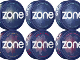 Imperial Brands moves into the nicotine pouch Zone Pack shots of Zone nicotine pouches.