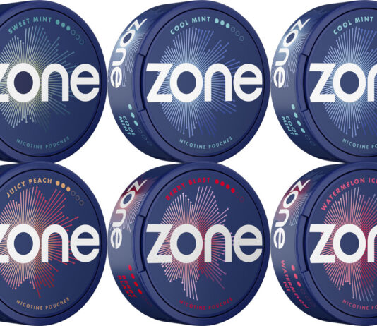 Imperial Brands moves into the nicotine pouch Zone Pack shots of Zone nicotine pouches.