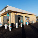 Co-op opens up in Gairloch Exterior shot of Co-op Gairloch.