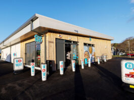 Co-op opens up in Gairloch Exterior shot of Co-op Gairloch.