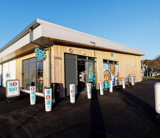 Co-op opens up in Gairloch Exterior shot of Co-op Gairloch.