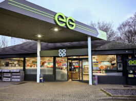 EG On the Move and Co-op grow in East Kilbride Image of the front of the EG On the Move Co-op store in East Kilbride.