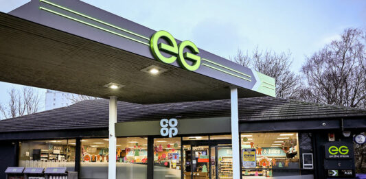 EG On the Move and Co-op grow in East Kilbride Image of the front of the EG On the Move Co-op store in East Kilbride.