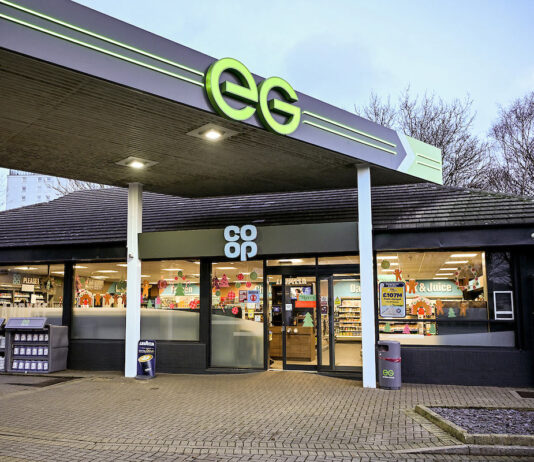 EG On the Move and Co-op grow in East Kilbride Image of the front of the EG On the Move Co-op store in East Kilbride.