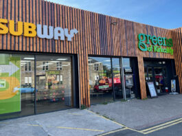 Greens Retail named across four major growth indexes Exterior shot of Greens of Kirkcaldy.