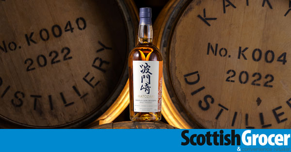 Hatozaki Japanese whisky launches Triple Cask Reserve dram