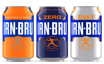 Irn-Bru unveils new design in major revamp Pack shots of the new look Irn-Bru range from 2025 including Irn-Bru, Irn-Bru Zero and Diet Irn-Bru.