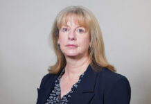 USDAW and SRC band together to demand rates relief Headshot of Shona Robison, finance secretary for Scotland, against a grey background.