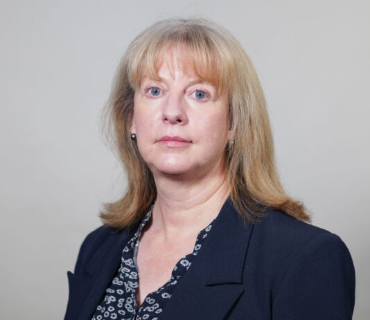 USDAW and SRC band together to demand rates relief Headshot of Shona Robison, finance secretary for Scotland, against a grey background.